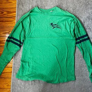 Endicott College Green Spirit Tee